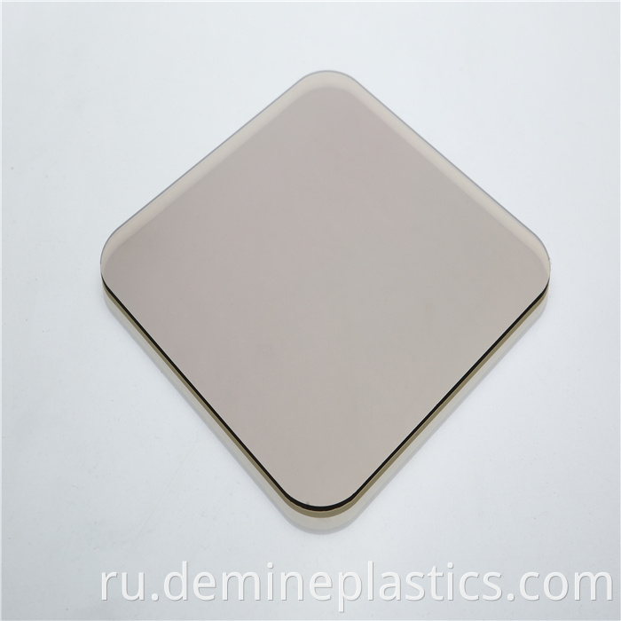 Polycarbonate Gray Sheet